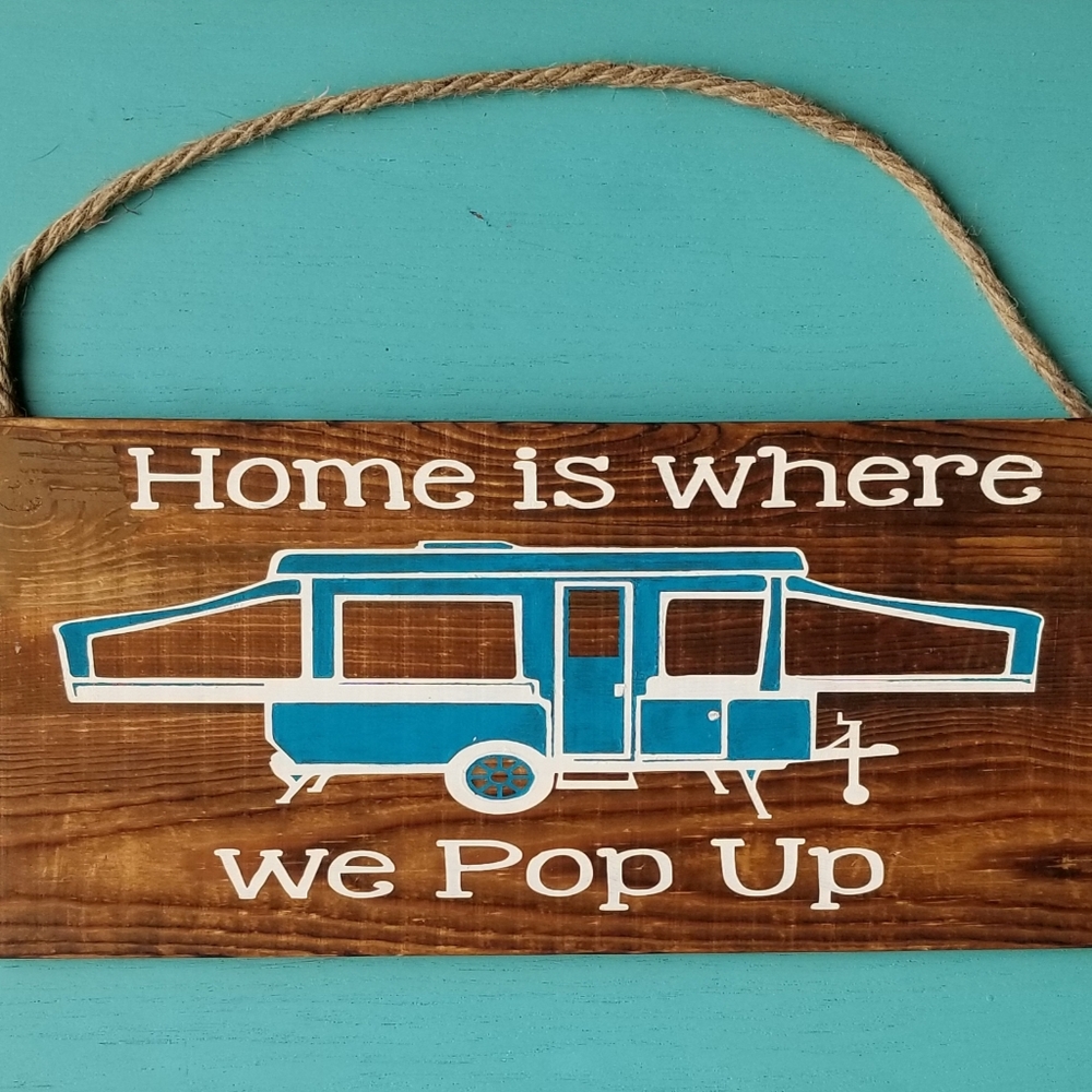 Hanging Sign